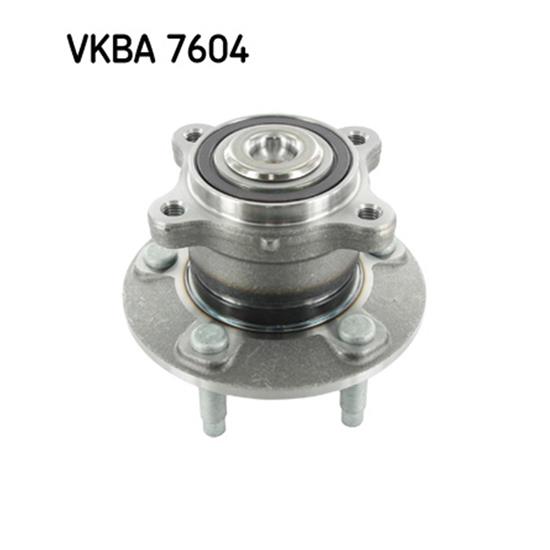 SKF Wheel Bearing Kit VKBA 7604