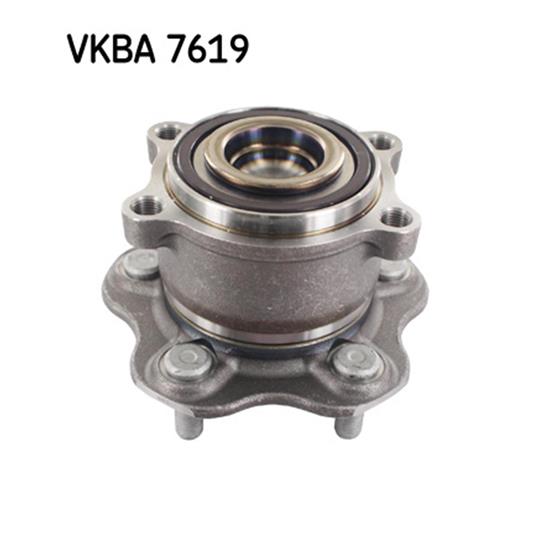 SKF Wheel Bearing Kit VKBA 7619