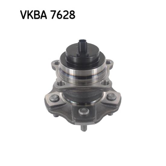 SKF Wheel Bearing Kit VKBA 7628