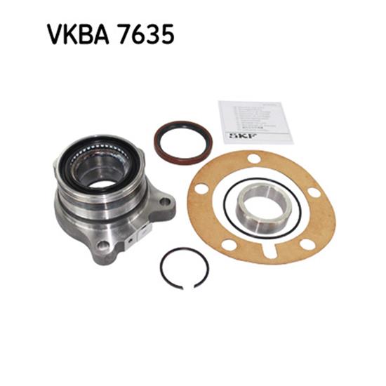 SKF Wheel Bearing Kit VKBA 7635