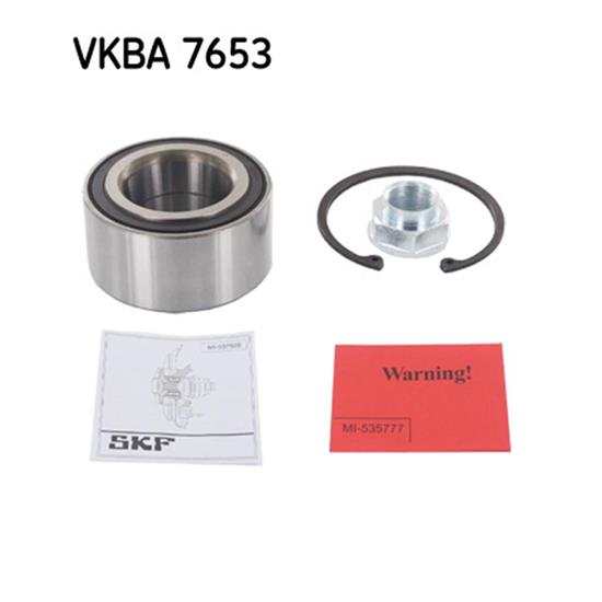 SKF Wheel Bearing Kit VKBA 7653