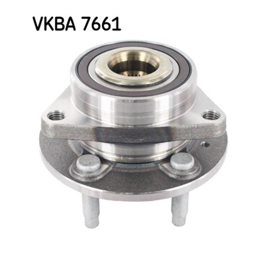 SKF Wheel Bearing Kit VKBA 7661