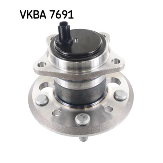 SKF Wheel Bearing Kit VKBA 7691