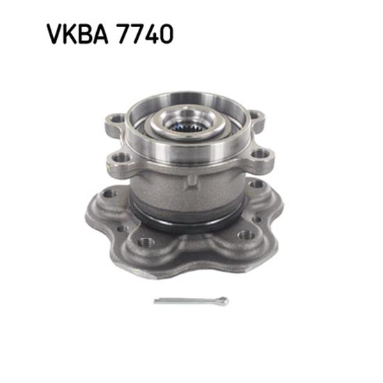 SKF Wheel Bearing Kit VKBA 7740