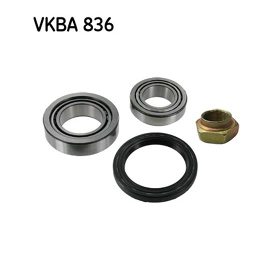 SKF Wheel Bearing Kit VKBA 836