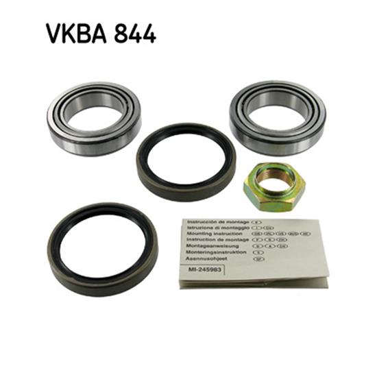 SKF Wheel Bearing Kit VKBA 844