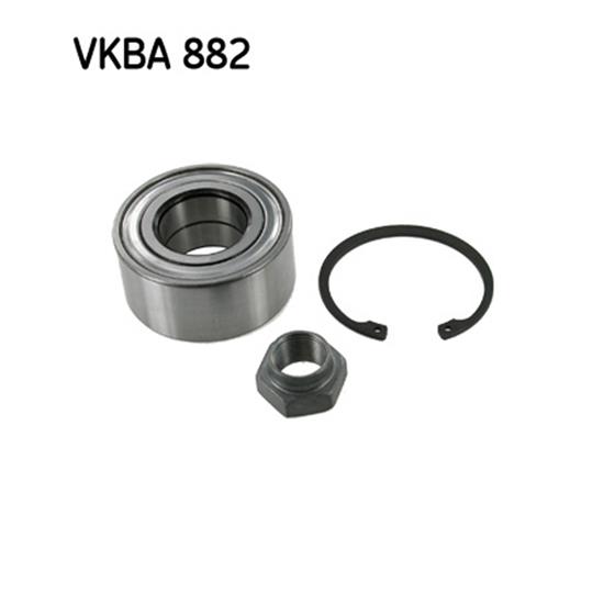 SKF Wheel Bearing Kit VKBA 882