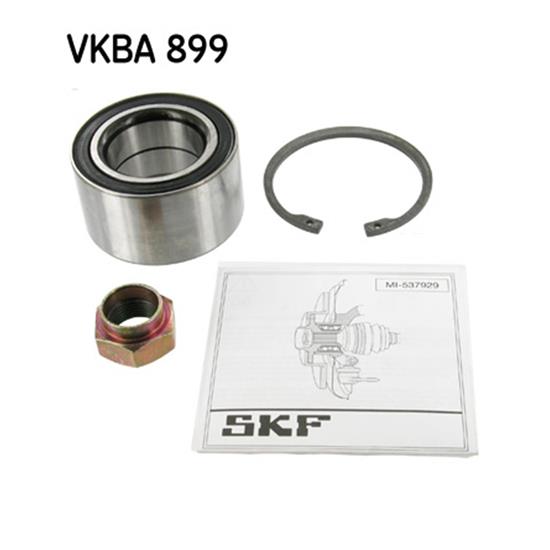 SKF Wheel Bearing Kit VKBA 899