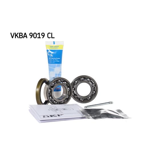 SKF Wheel Bearing Kit VKBA 9019 CL