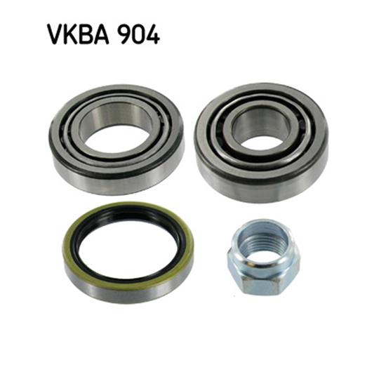 SKF Wheel Bearing Kit VKBA 904