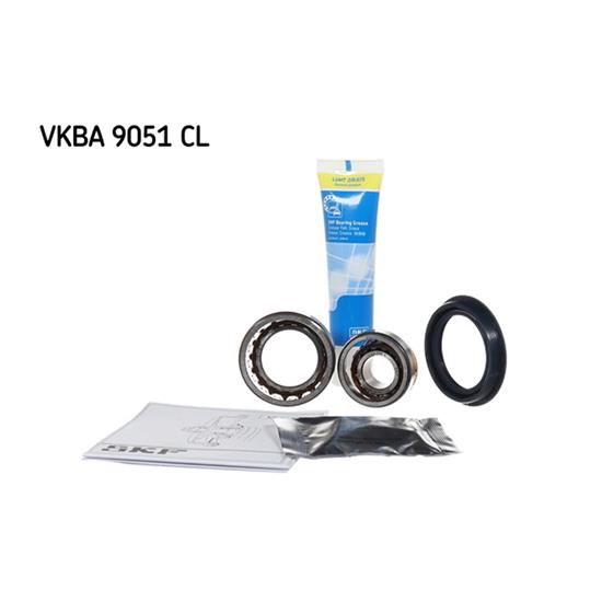 SKF Wheel Bearing Kit VKBA 9051 CL