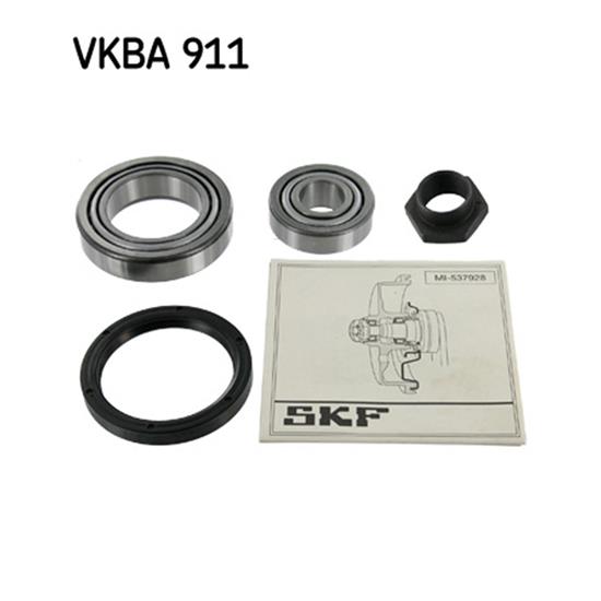 SKF Wheel Bearing Kit VKBA 911