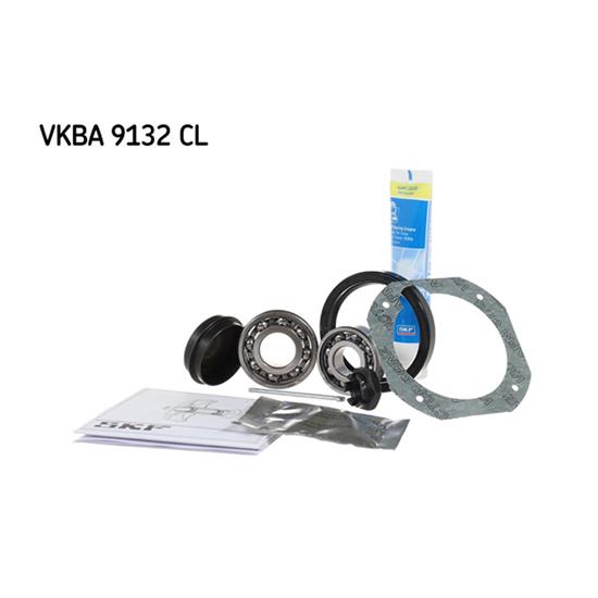 SKF Wheel Bearing Kit VKBA 9132 CL