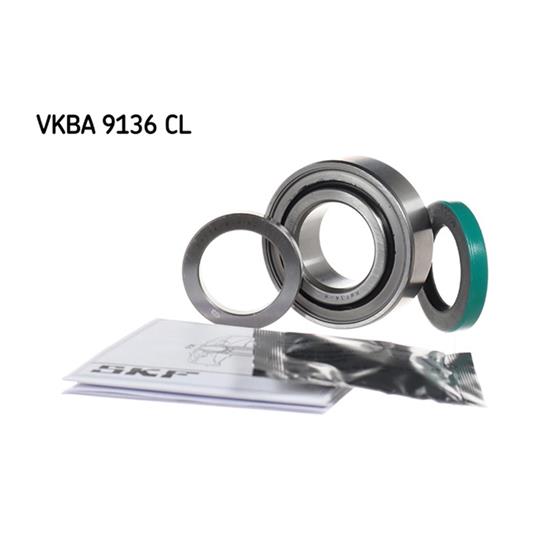 SKF Wheel Bearing Kit VKBA 9136 CL