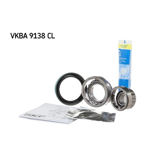 SKF Wheel Bearing Kit VKBA 9138 CL