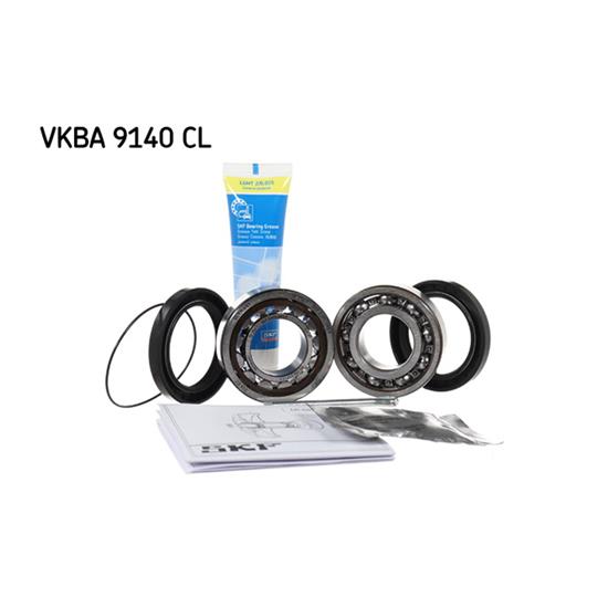 SKF Wheel Bearing Kit VKBA 9140 CL