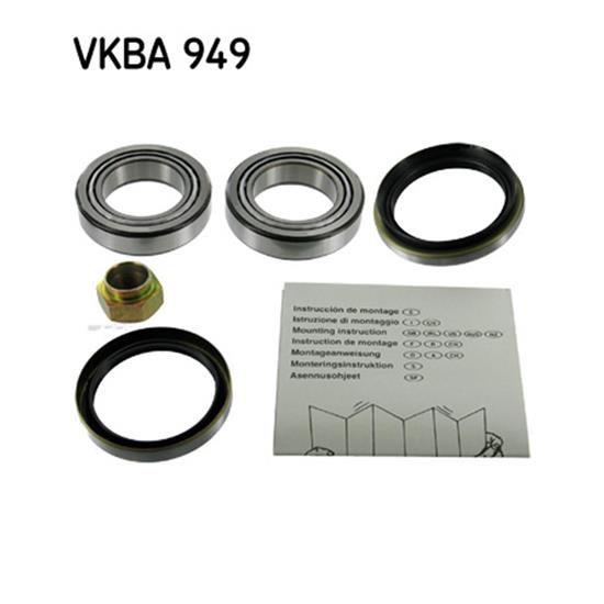 SKF Wheel Bearing Kit VKBA 949