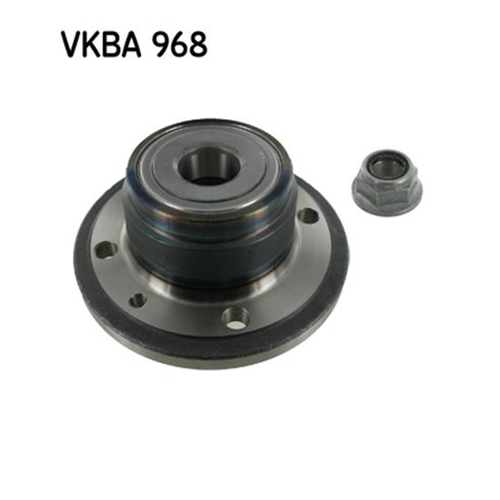 SKF Wheel Bearing Kit VKBA 968