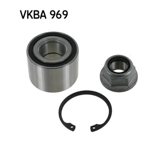 SKF Wheel Bearing Kit VKBA 969