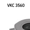 SKF Clutch Releaser Bearing VKC 3560