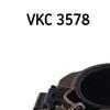 SKF Clutch Releaser Bearing VKC 3578