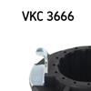 SKF Clutch Releaser Bearing VKC 3666