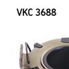 SKF Clutch Releaser Bearing VKC 3688