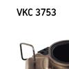 SKF Clutch Releaser Bearing VKC 3753