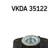 SKF Suspension Top Strut Mounting VKDA 35122