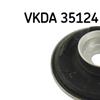 SKF Suspension Top Strut Mounting VKDA 35124