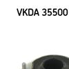 SKF Suspension Top Strut Mounting VKDA 35500