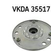 SKF Suspension Top Strut Mounting VKDA 35517 T