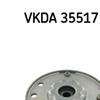 SKF Suspension Top Strut Mounting VKDA 35517