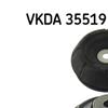 SKF Suspension Top Strut Mounting VKDA 35519