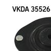 SKF Suspension Top Strut Mounting VKDA 35526