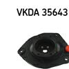 SKF Suspension Top Strut Mounting VKDA 35643 T