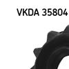 SKF Suspension Strut Support Mount VKDA 35804