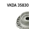 SKF Suspension Top Strut Mounting VKDA 35830 T