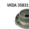 SKF Suspension Top Strut Mounting VKDA 35831 T