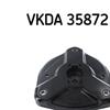 SKF Suspension Top Strut Mounting VKDA 35872 T