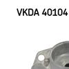 SKF Suspension Top Strut Mounting VKDA 40104