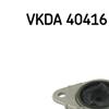 SKF Suspension Top Strut Mounting VKDA 40416