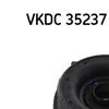 SKF Suspension Top Strut Mounting VKDC 35237