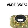 SKF Suspension Top Strut Mounting VKDC 35634