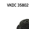 SKF Suspension Top Strut Mounting VKDC 35802