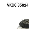 SKF Suspension Top Strut Mounting VKDC 35814