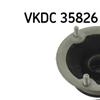 SKF Suspension Top Strut Mounting VKDC 35826 T