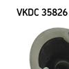 SKF Suspension Strut Support Mount VKDC 35826