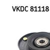 SKF Suspension Top Strut Mounting VKDC 81118