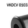 SKF Bush leaf spring VKDCV 01032